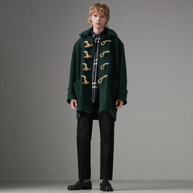 gosha burberry coat