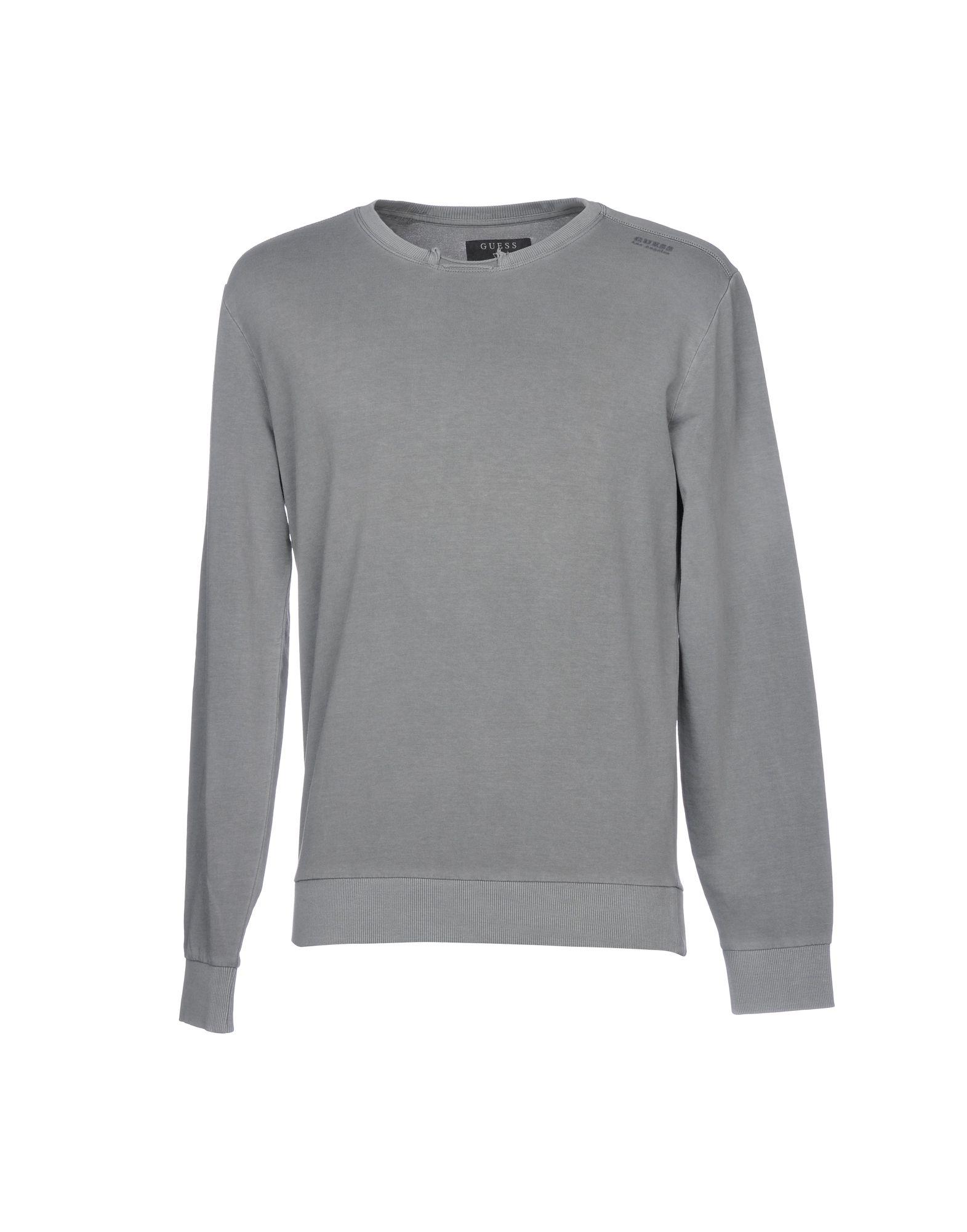 guess sweatshirt grey