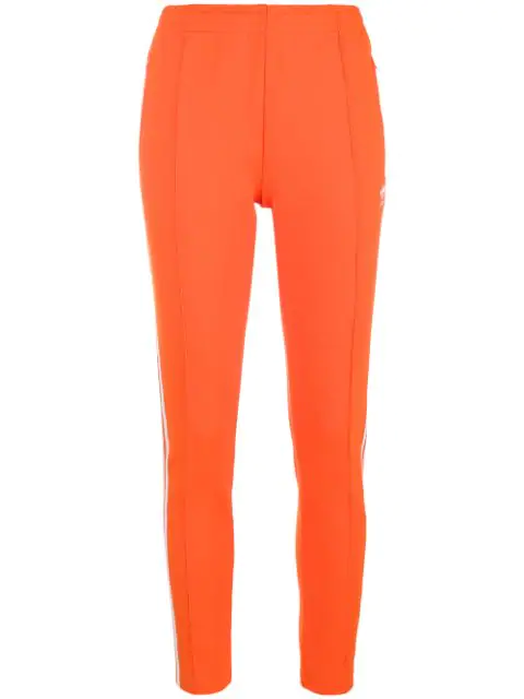 sst track pants orange