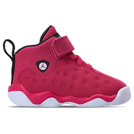 red toddler jordans