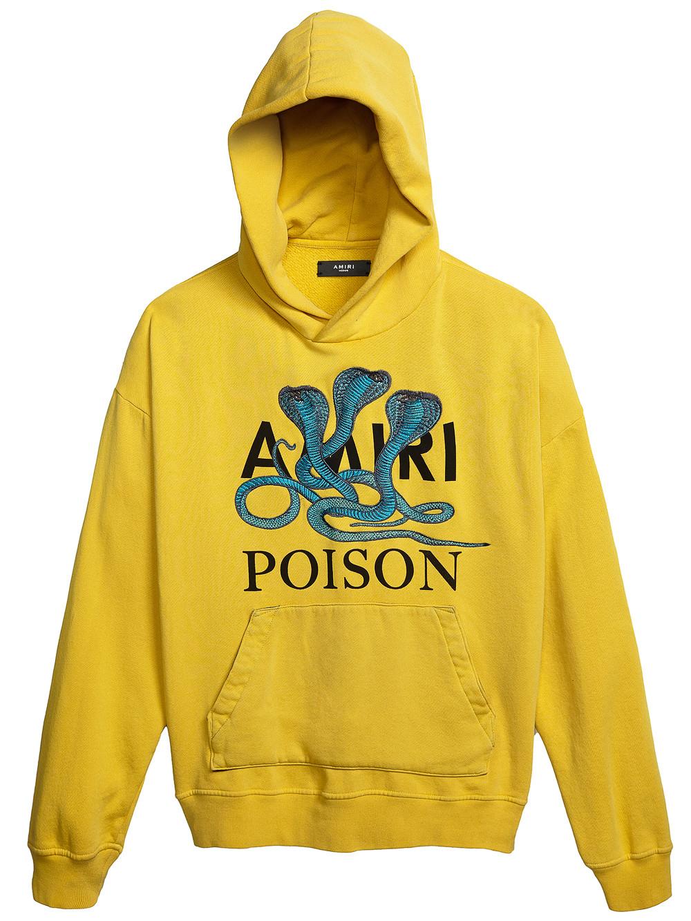 amiri poison hoodie