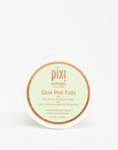 PIXI GLOW EXFOLIATING 20% GLYCOLIC ACID PEEL PADS X 60-NO COLOUR