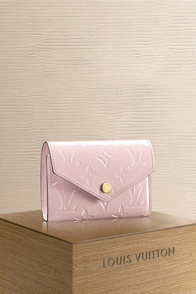 Louis Vuitton Victorine Wallet Pink