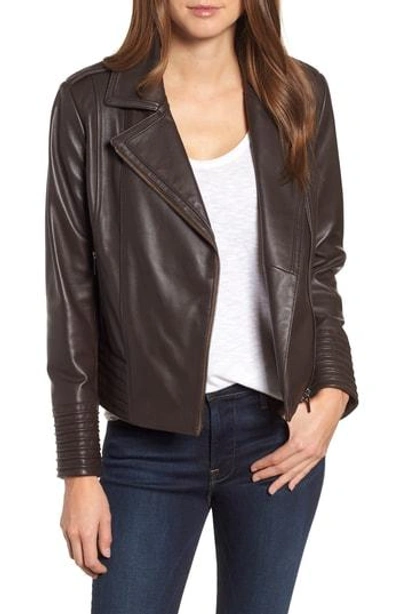 BADGLEY MISCHKA BADGLEY MISCHKA GIA LEATHER BIKER JACKET
