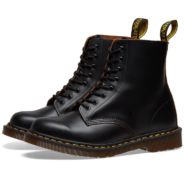 black quilon dr martens