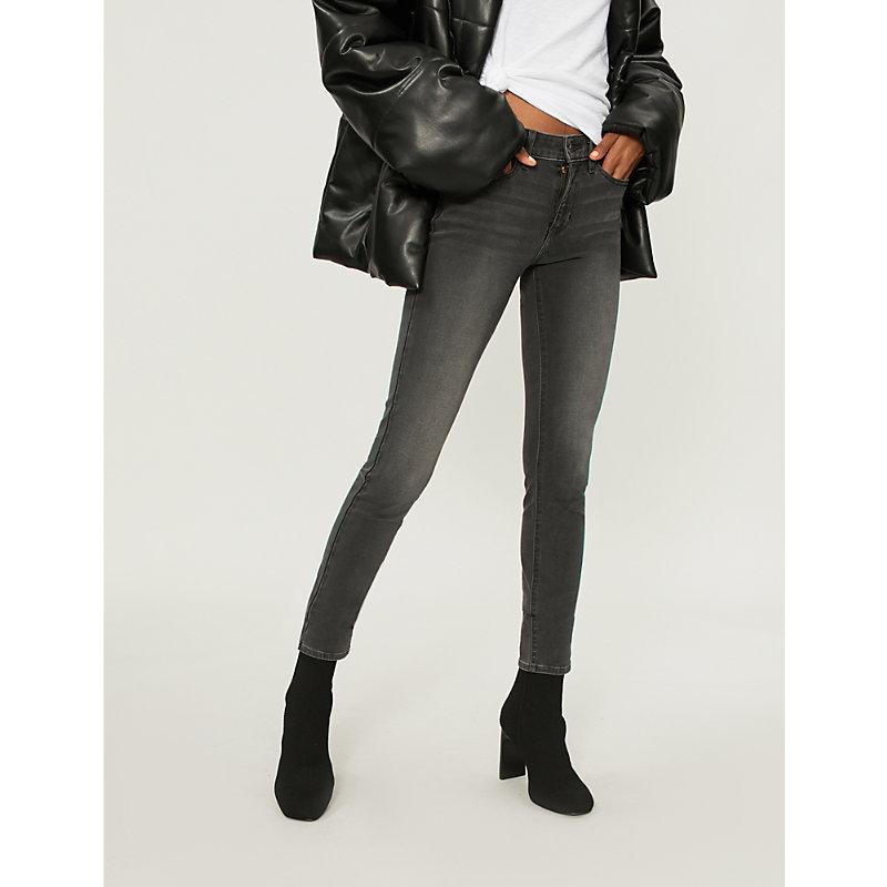 levi's 711 mid rise skinny jeans