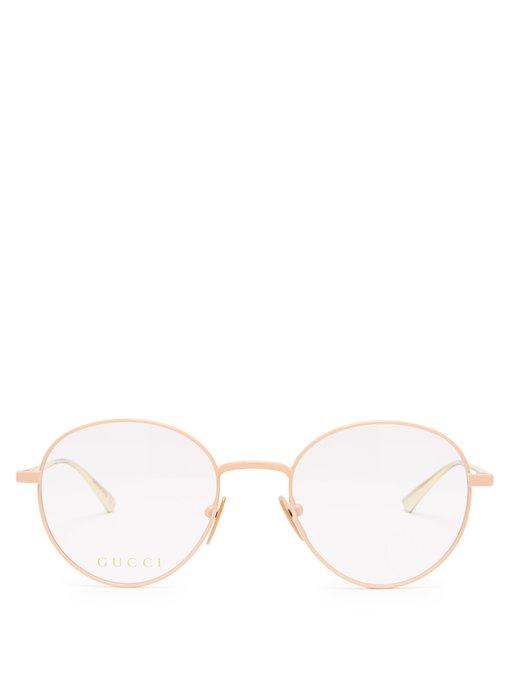 gucci oval glasses