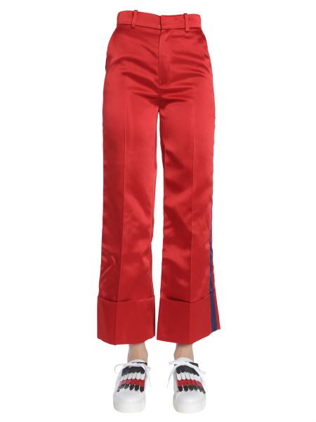 tommy hilfiger red trousers