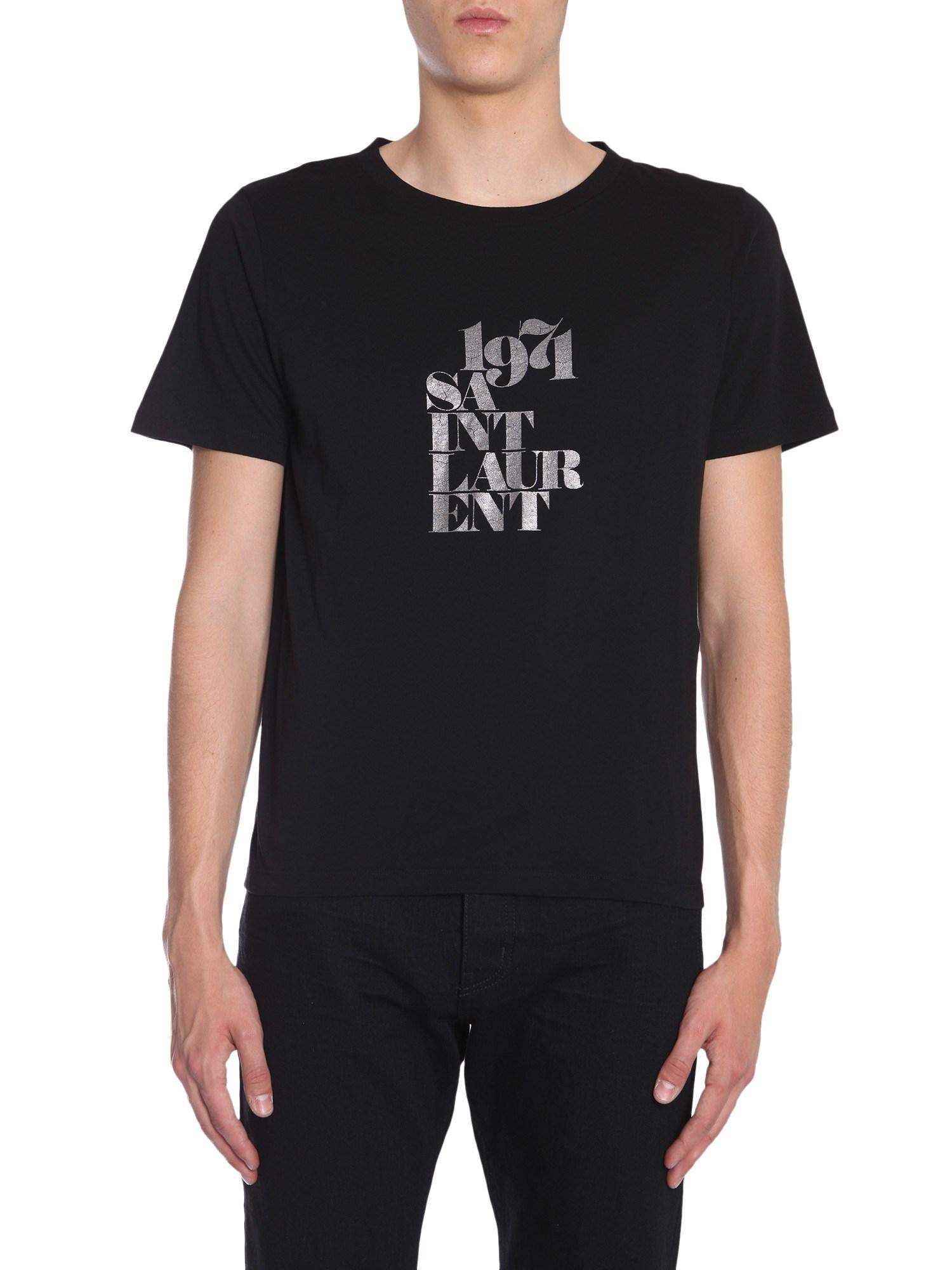 saint laurent 1971 t shirt