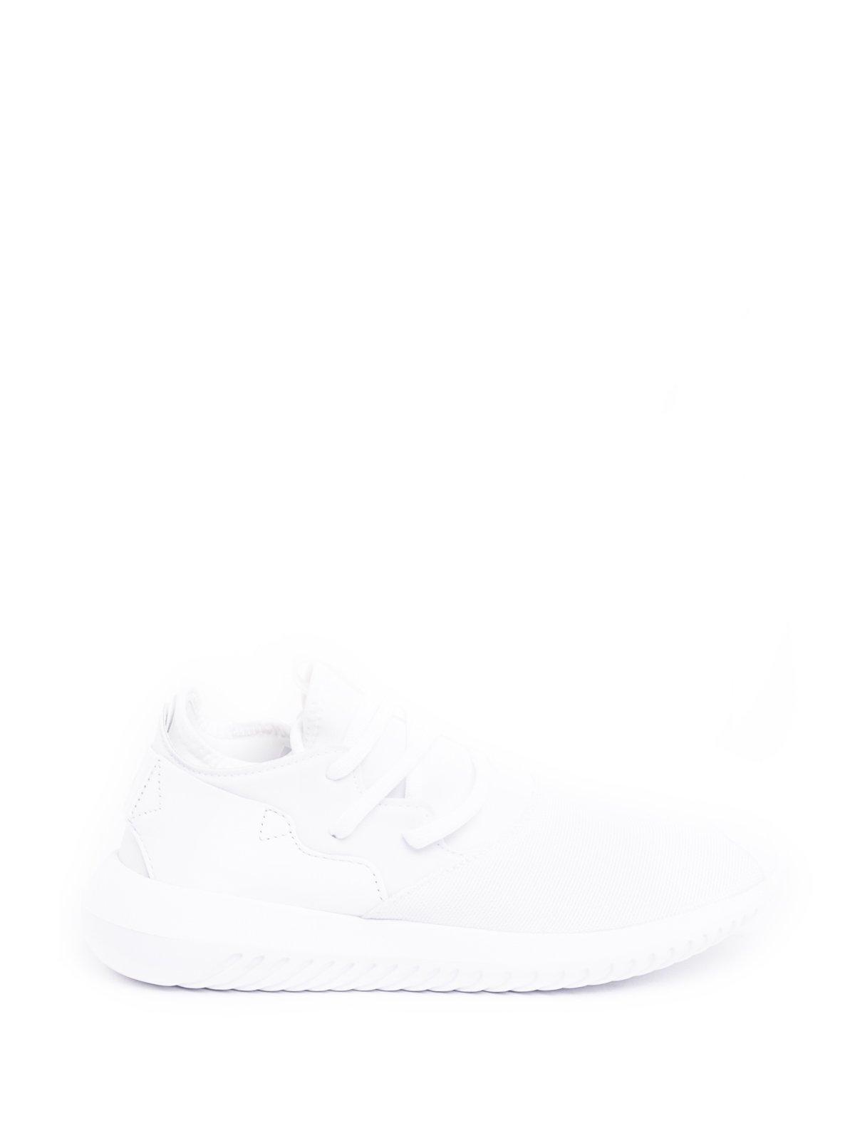knoglebrud Inspicere Massakre Shop Adidas Originals Tubular Entrap Sneakers In White