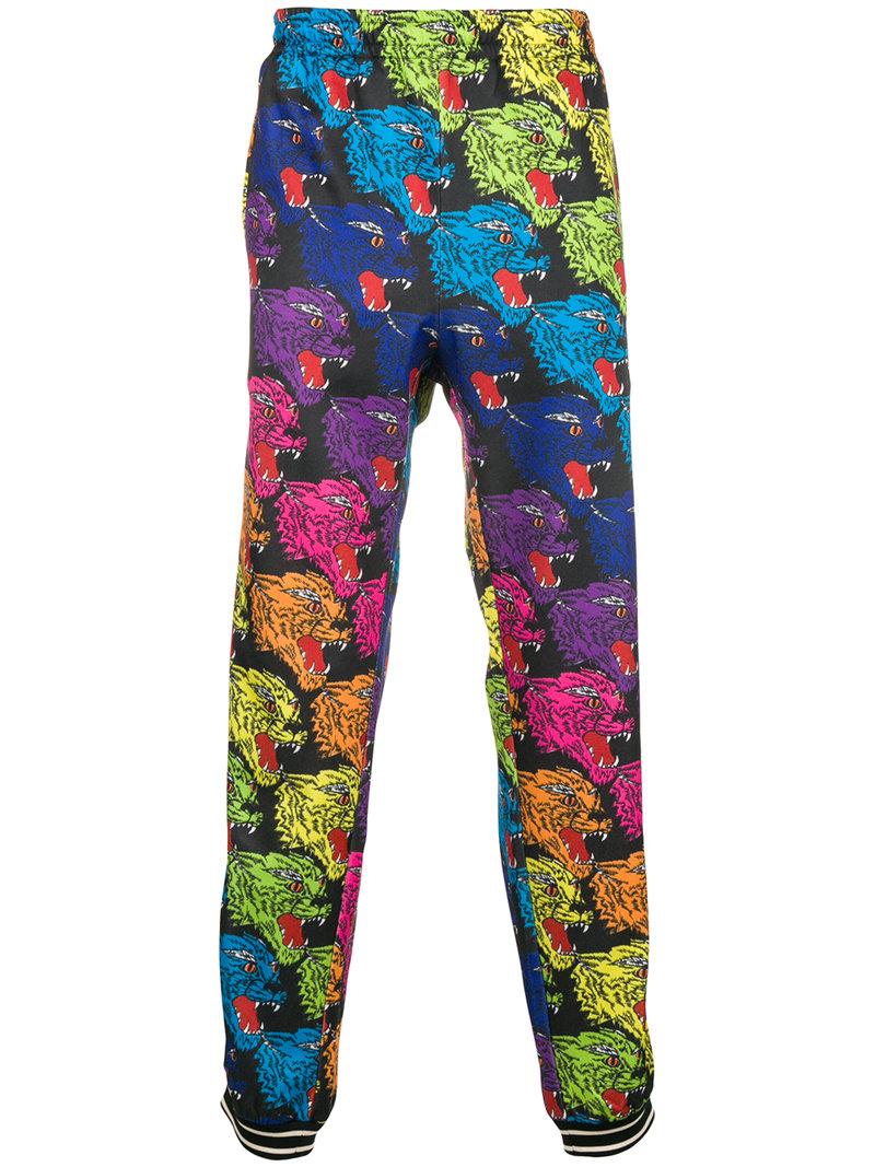 gucci tiger pants