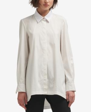 macys womens white dress shirt