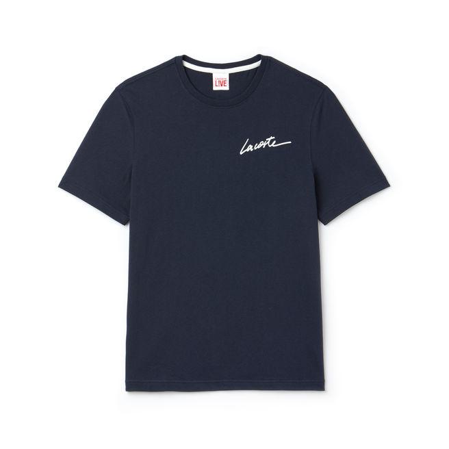 lacoste signature t shirt