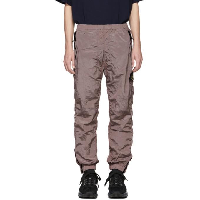 stone island track pants