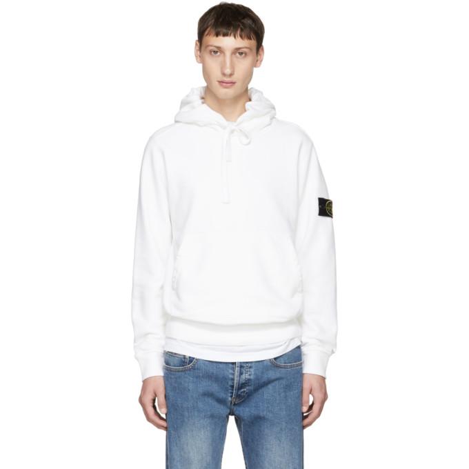 stone island black arm badge sweatshirt