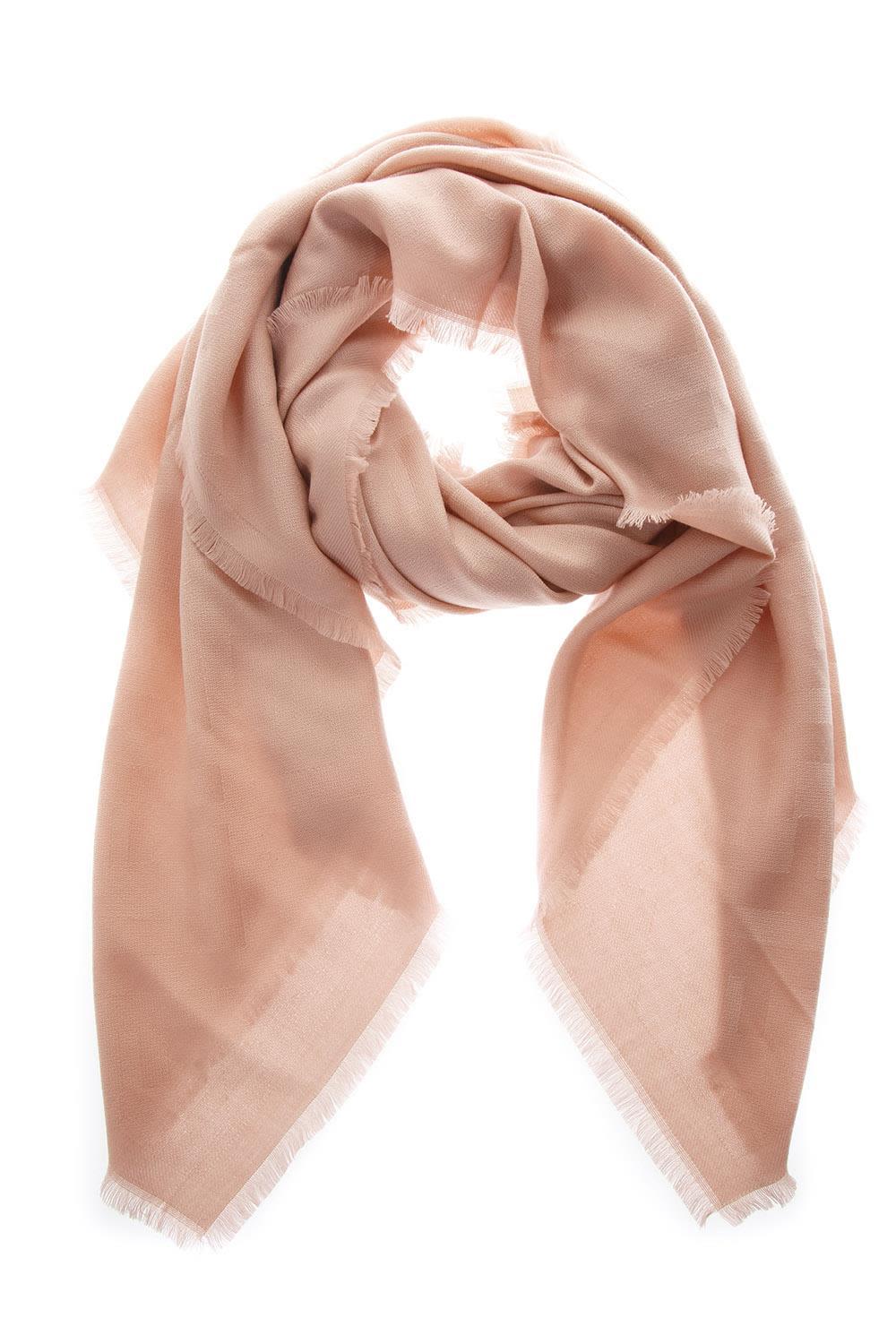 fendi pink shawl