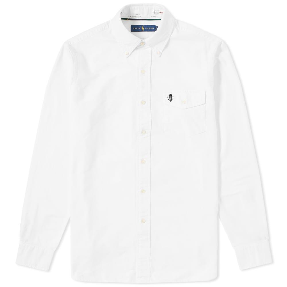 ralph lauren skull and crossbones shirt