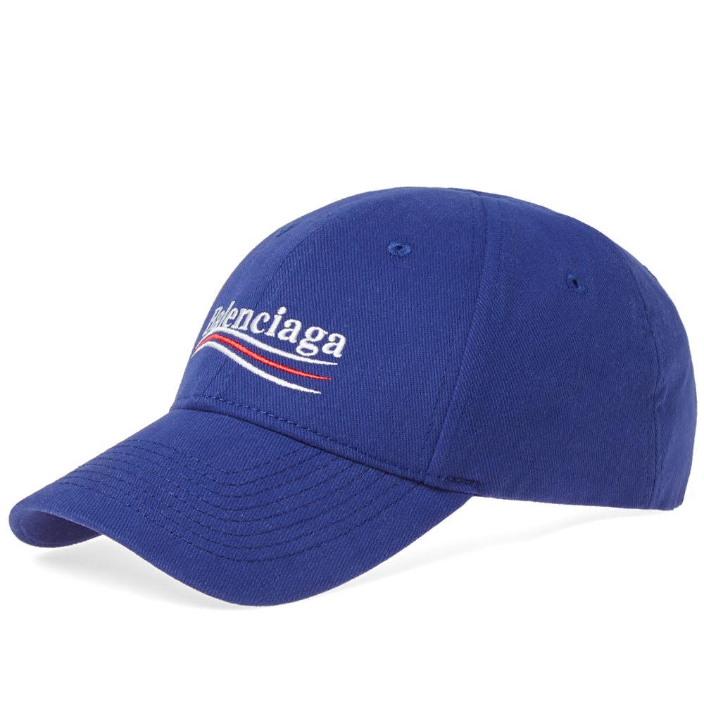 balenciaga campaign cap