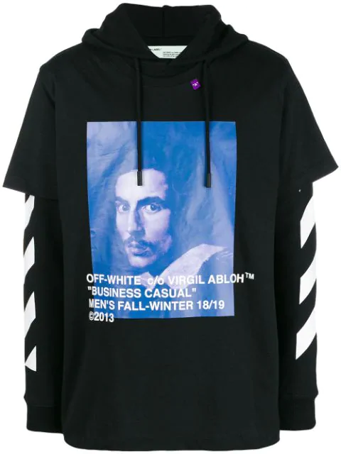 off white virgil abloh hoodie 2013