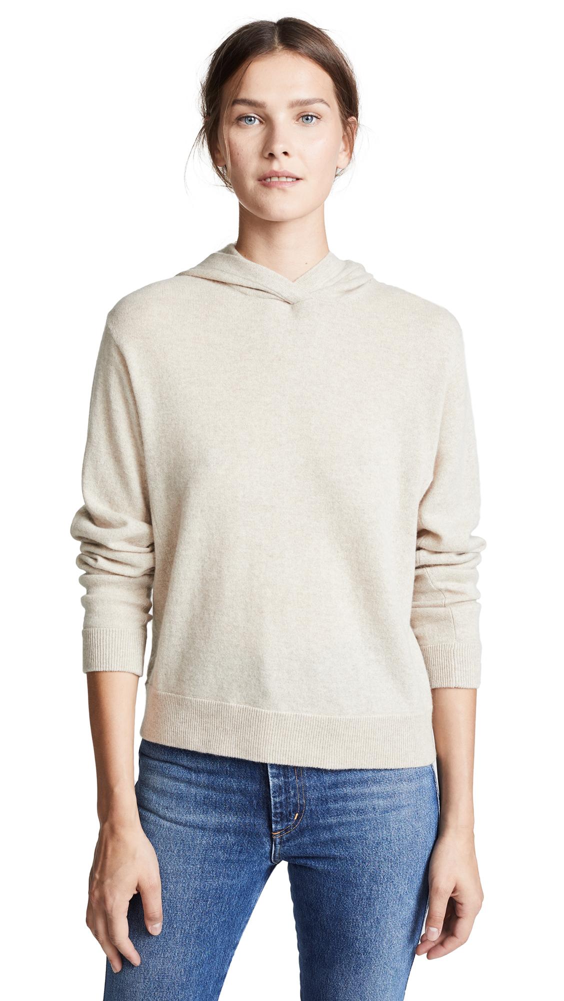 vince cashmere sweatshirt