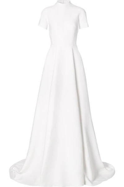 free people ponderosa mini dress ivory Ivory Lace-Trimmed Flowy Mini Dress main image 0