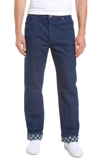 vans straight leg jeans