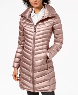 calvin klein packable down coat