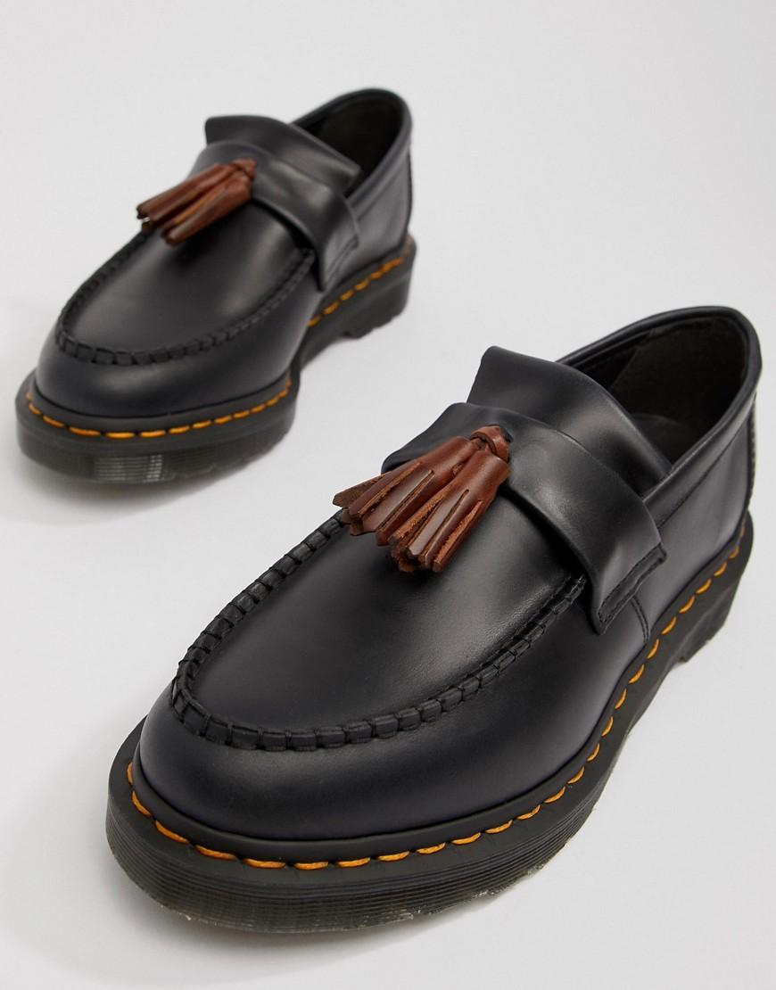 dr martens tassel loafers