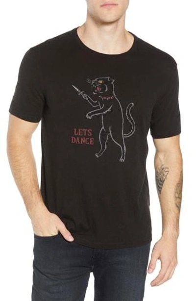 JOHN VARVATOS LET'S DANCE GRAPHIC T-SHIRT