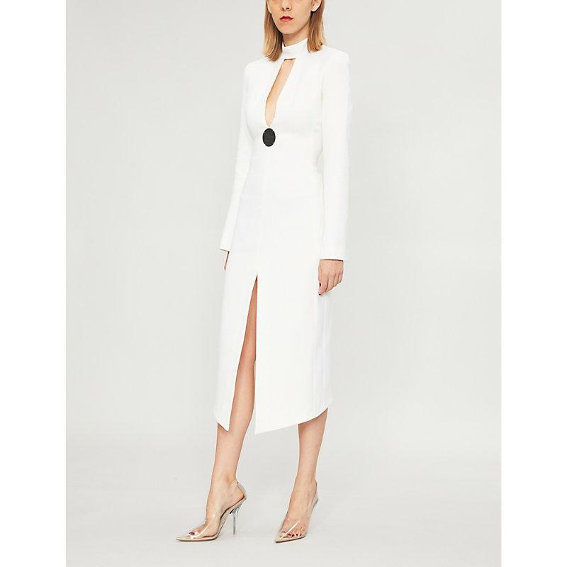 david koma white dress