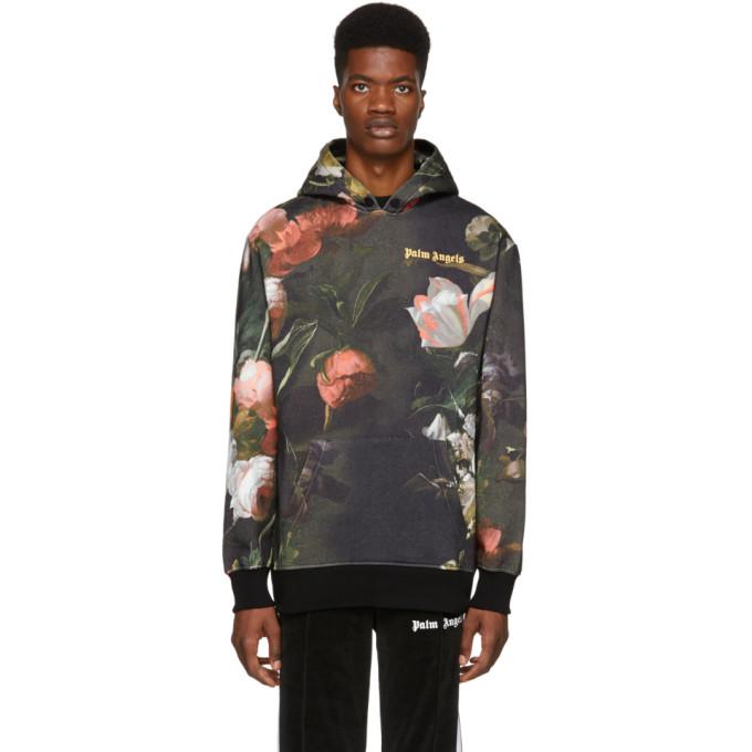 palm angels multicolor hoodie