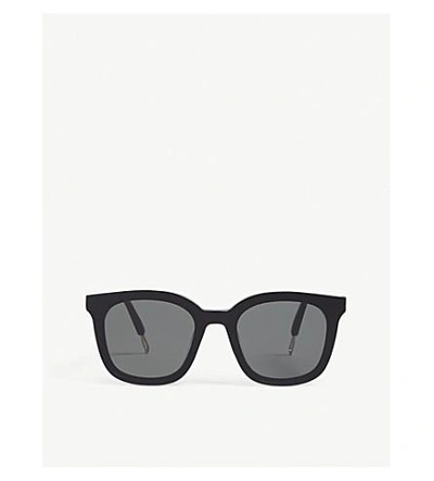GENTLE MONSTER PAPAS-01 PAPAS ACETATE AND METAL SUNGLASSES