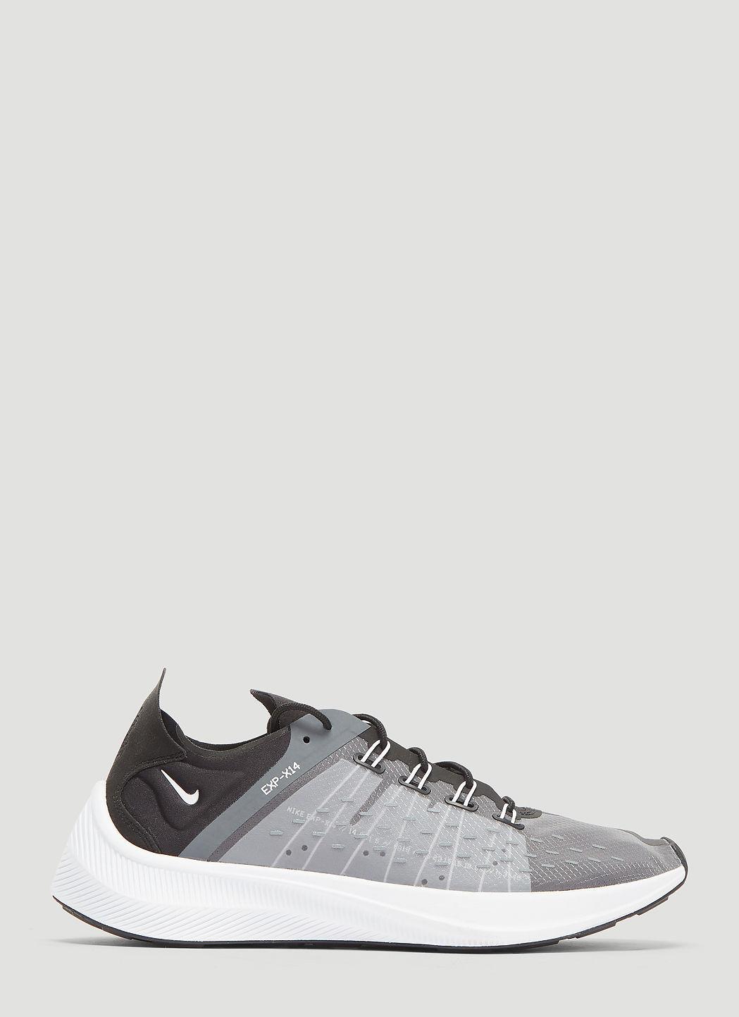 nike black and grey future fast racer trainers