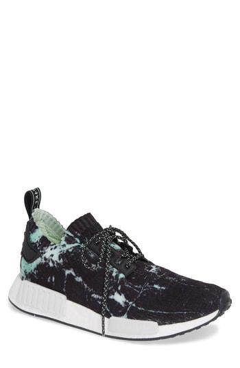 nmd r1 marble aero green