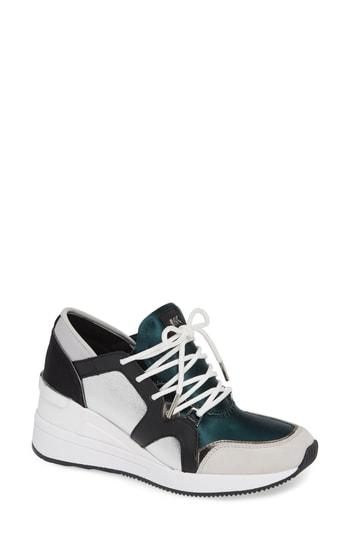 michael kors sneakers womens green