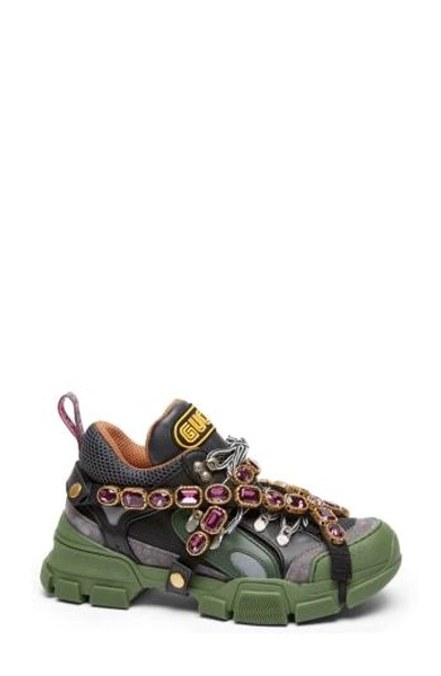 Gucci trainers with jewels online