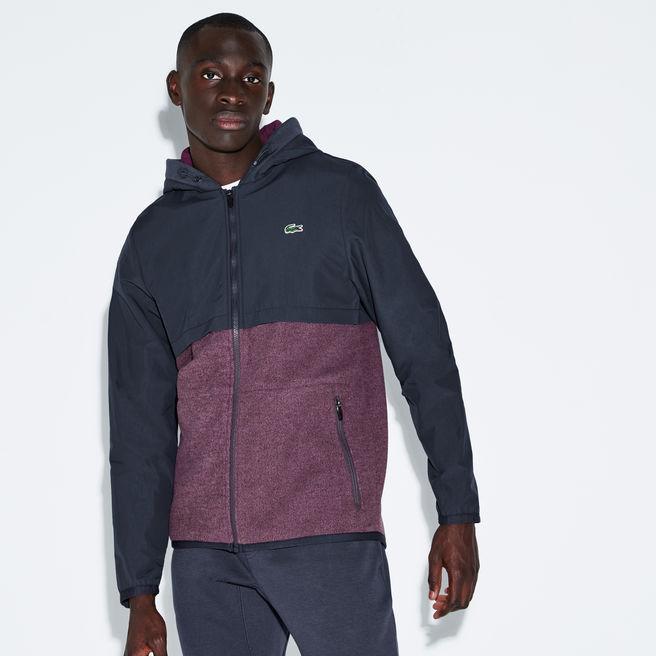 lacoste sport tennis jacket