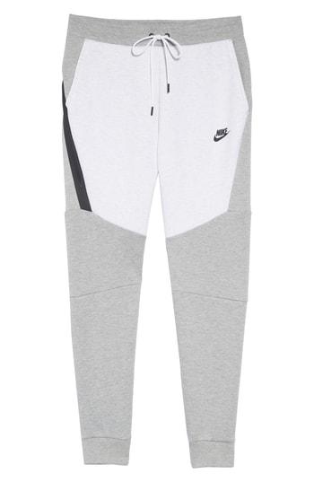 nike tech fleece birch heather