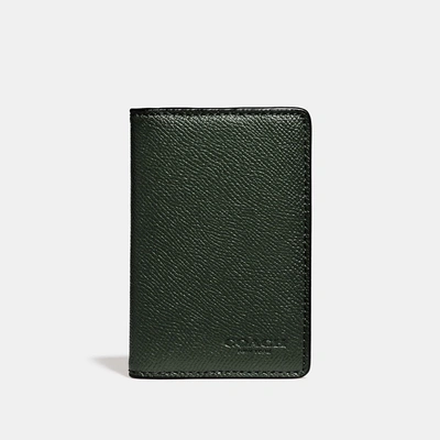 COACH COACH CARD WALLET