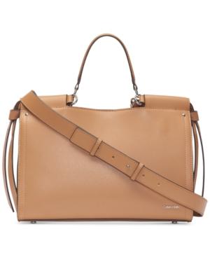 calvin klein callie satchel