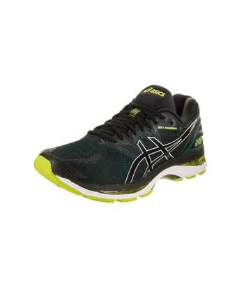 gel nimbus 20 black neon lime