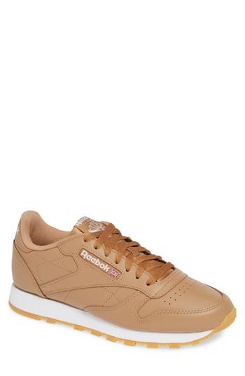 reebok classic camel