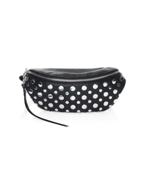 rebecca minkoff belt bag leather