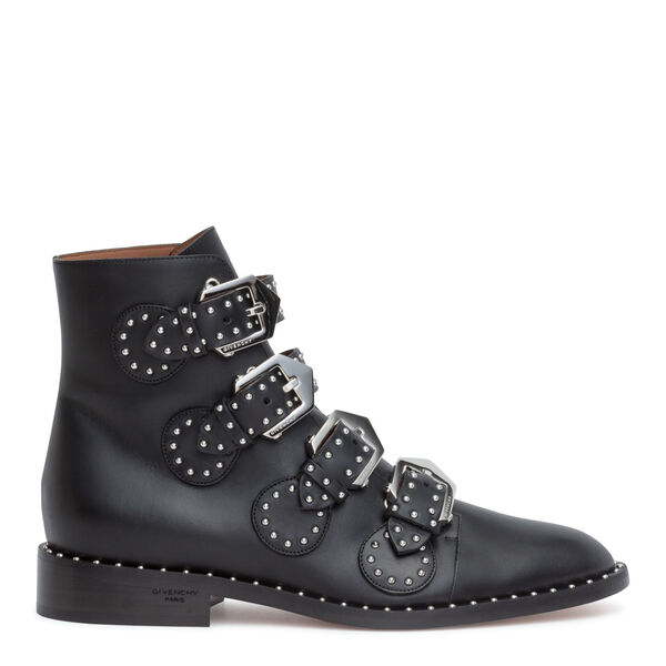 givenchy leather boots