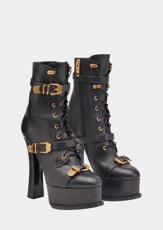 versace platform boots