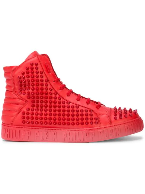 philipp plein spike sneakers