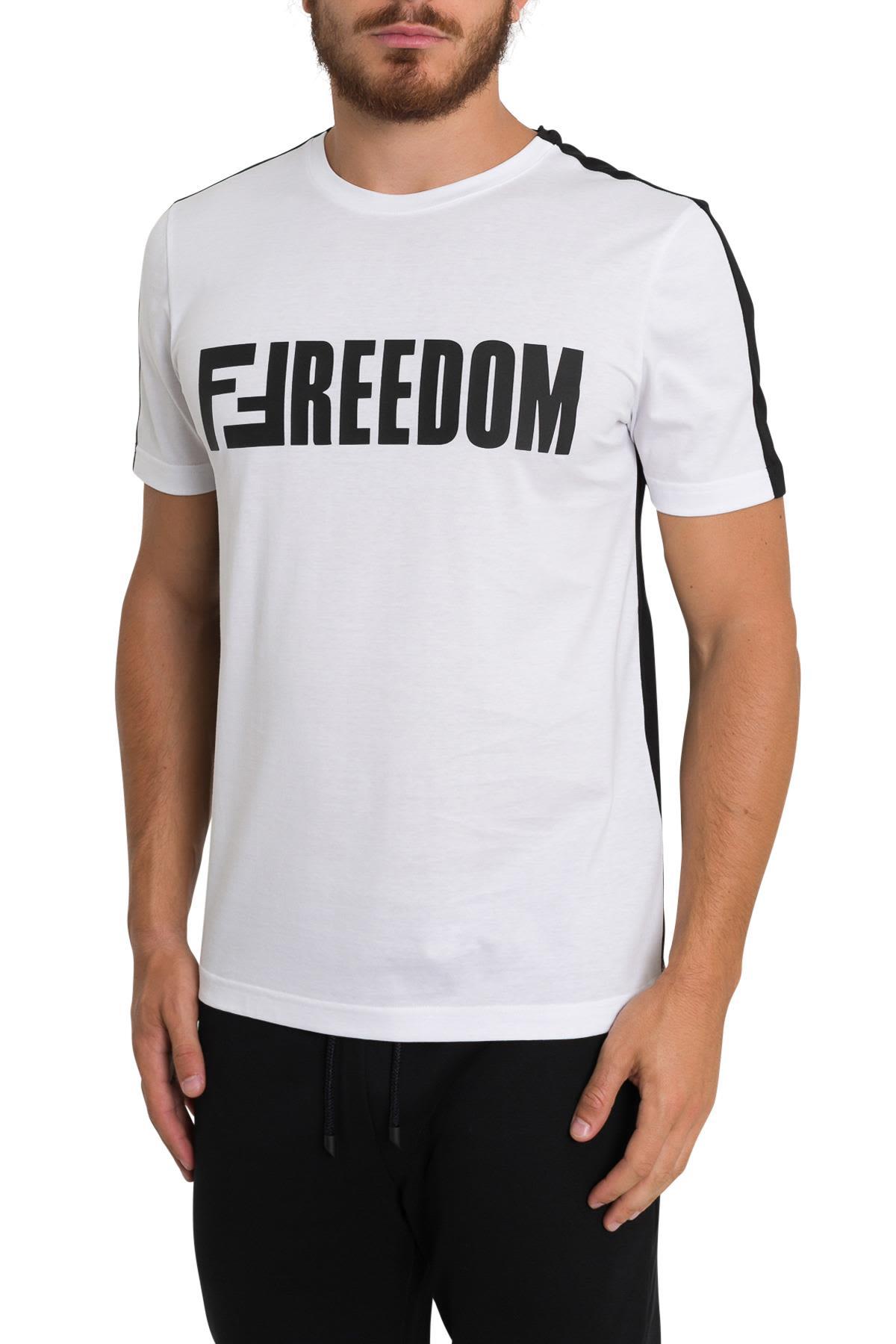 Fendi freedom t clearance shirt