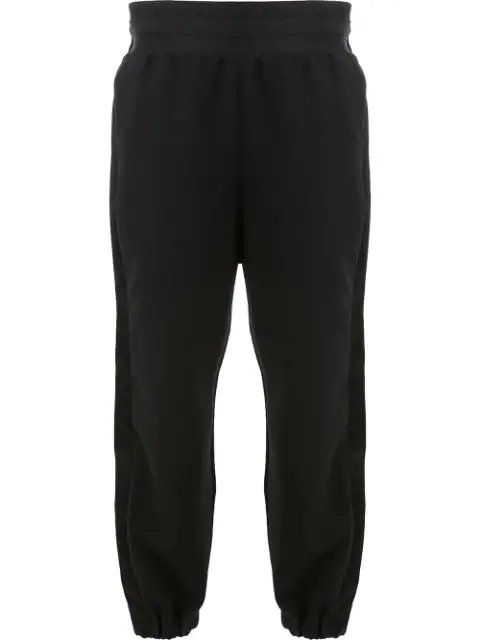 cropped track pants