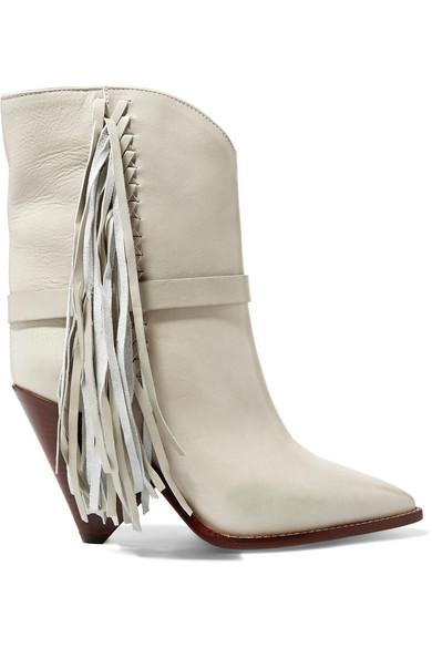 isabel marant loffen boots