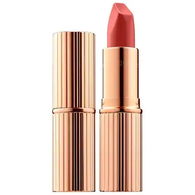 CHARLOTTE TILBURY MATTE REVOLUTION LIPSTICK SEXY SIENNA 0.12 OZ